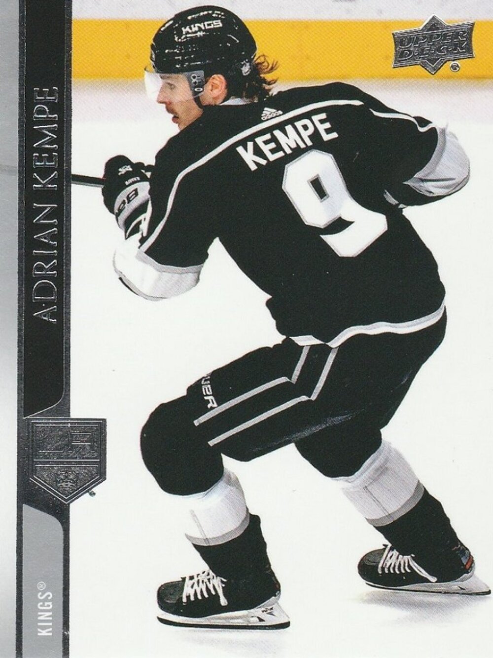 Adrian Kempe - 2020/2021 Upper Deck Series 1 Hockey Card